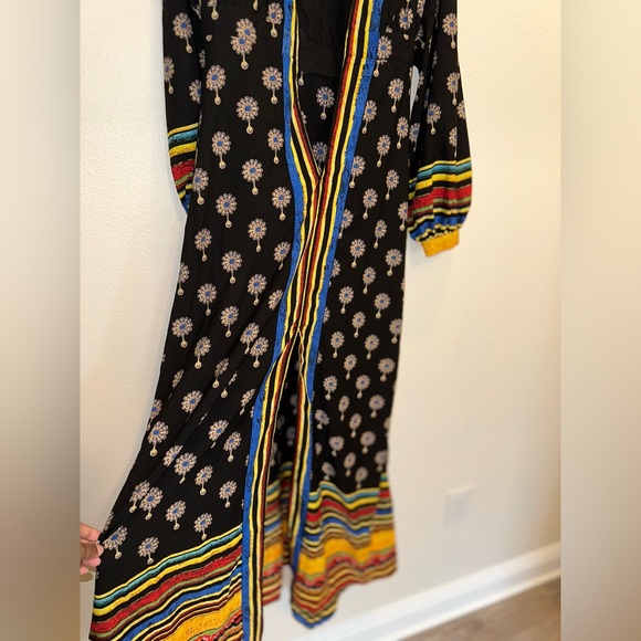 BOHO SPLIT MIDDLE DRESS - Picture 5 of 10